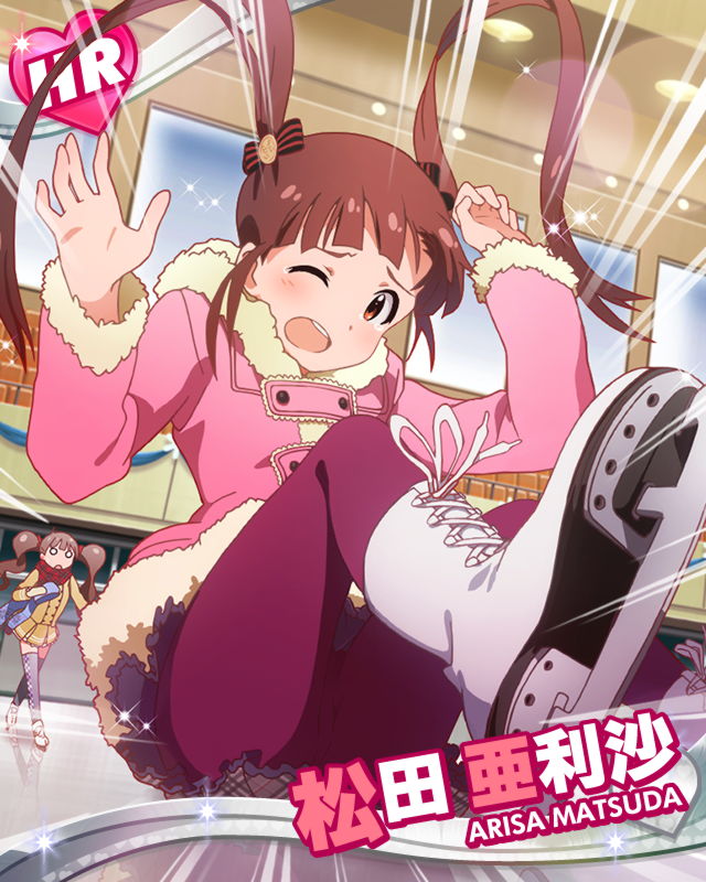 hakozaki serika and matsuda arisa (idolmaster and 1 more)