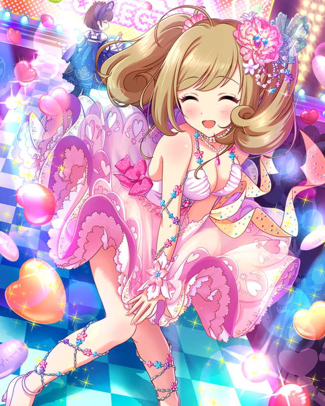 sato shin and shiragiku hotaru (idolmaster and 1 more)