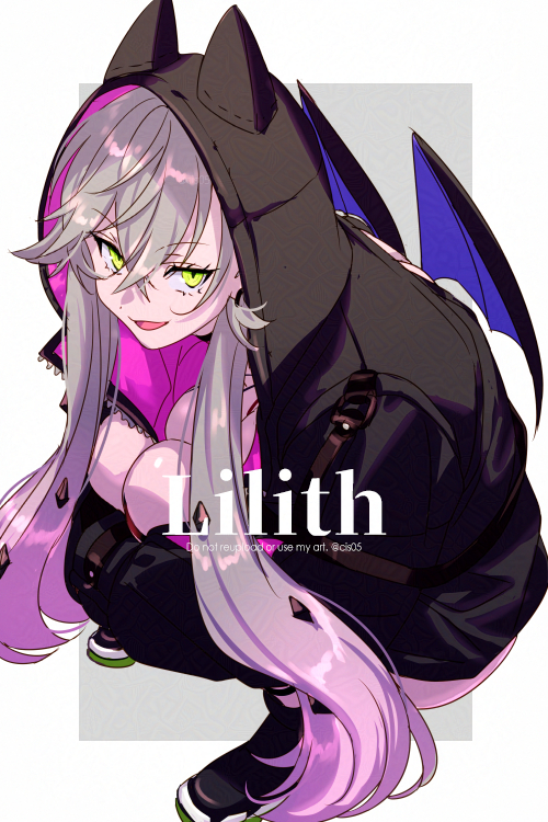lilith (fate and 1 more) drawn by echo_(circa)