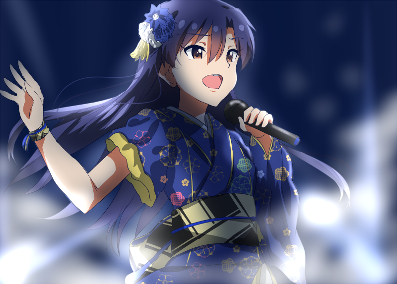 kisaragi chihaya (idolmaster) drawn by dars_(recolors)