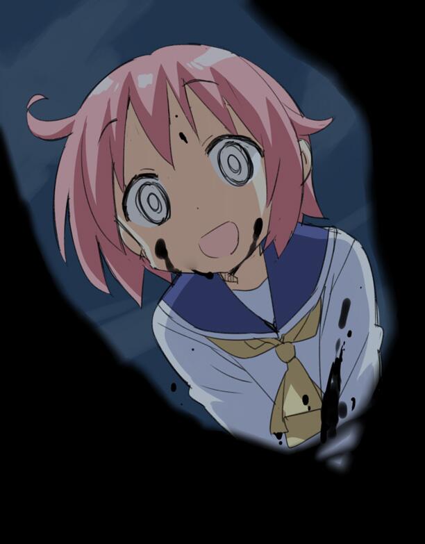 nonohara yuzuko (yuyushiki and 1 more) drawn by kani_biimu