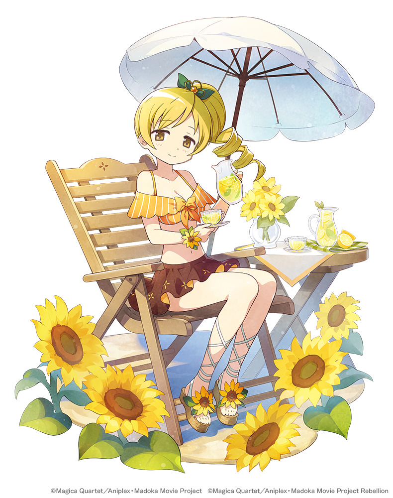 tomoe mami (mahou shoujo madoka magica and 2 more)
