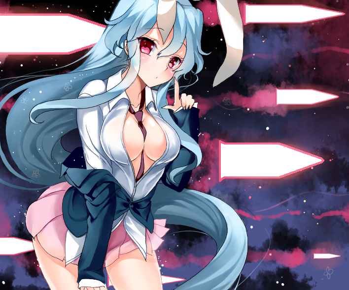 reisen udongein inaba (touhou) drawn by cosmos_(the_crying_moon)
