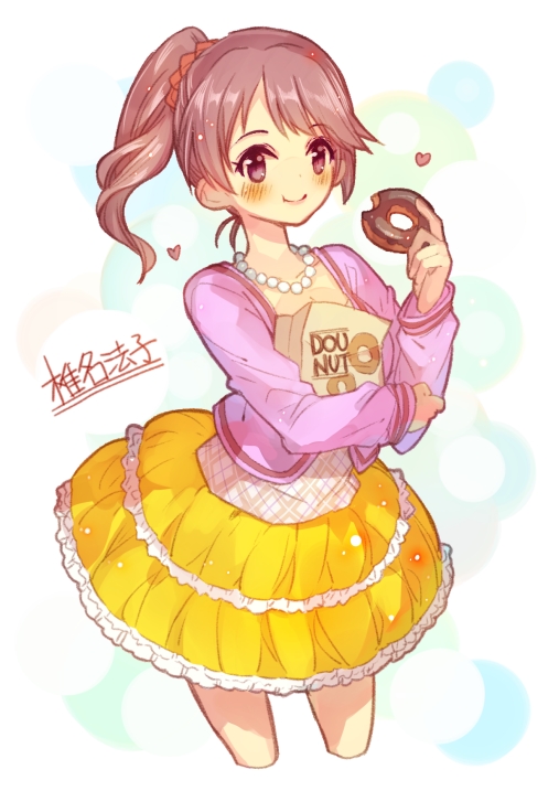 shiina noriko (idolmaster and 1 more) drawn by momiji_mao