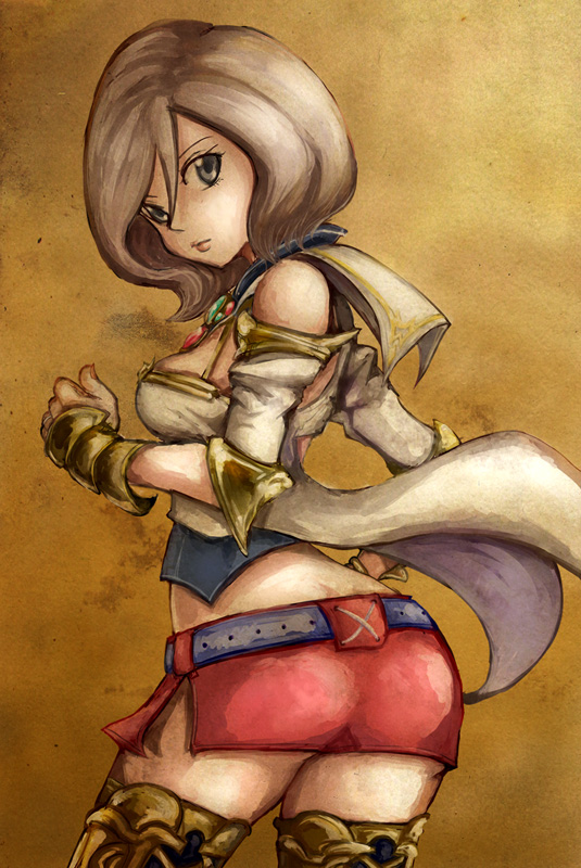ashelia b'nargin dalmasca (final fantasy and 1 more) drawn by shouta_(shbz)