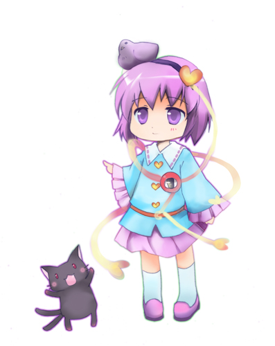 komeiji satori, kaenbyou rin, and reiuji utsuho (touhou) drawn by chibitan