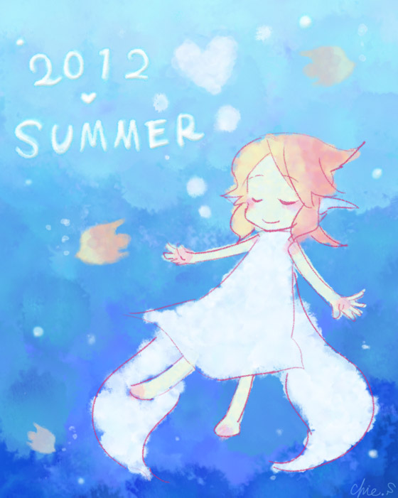 tetra (bemani and 1 more) drawn by sangachie