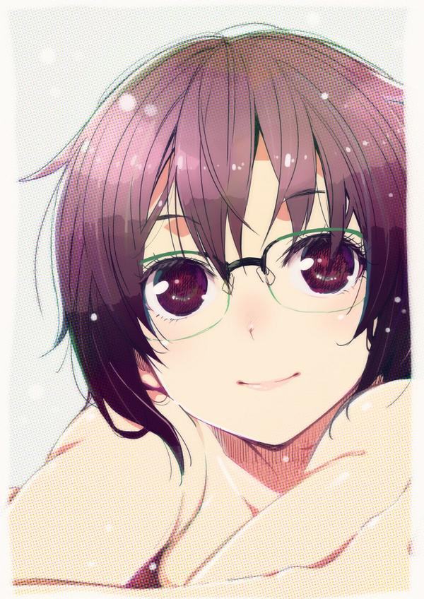 nagato yuki (suzumiya haruhi no yuuutsu and 2 more) drawn by puyo_(puyotopia)