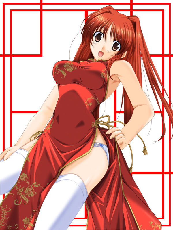 kousaka tamaki (to heart and 1 more) drawn by sakuragi_hiroyuki