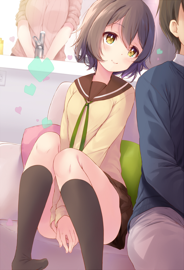 nabatake atori (original) drawn by komone_ushio