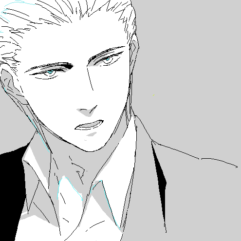 r daneel olivaw (the caves of steel) drawn by kurosuke_(nora)