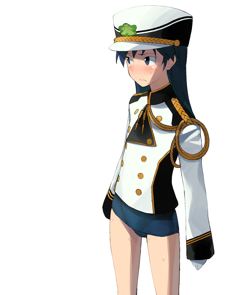 kisaragi chihaya (idolmaster and 1 more) drawn by a1_(initial-g)
