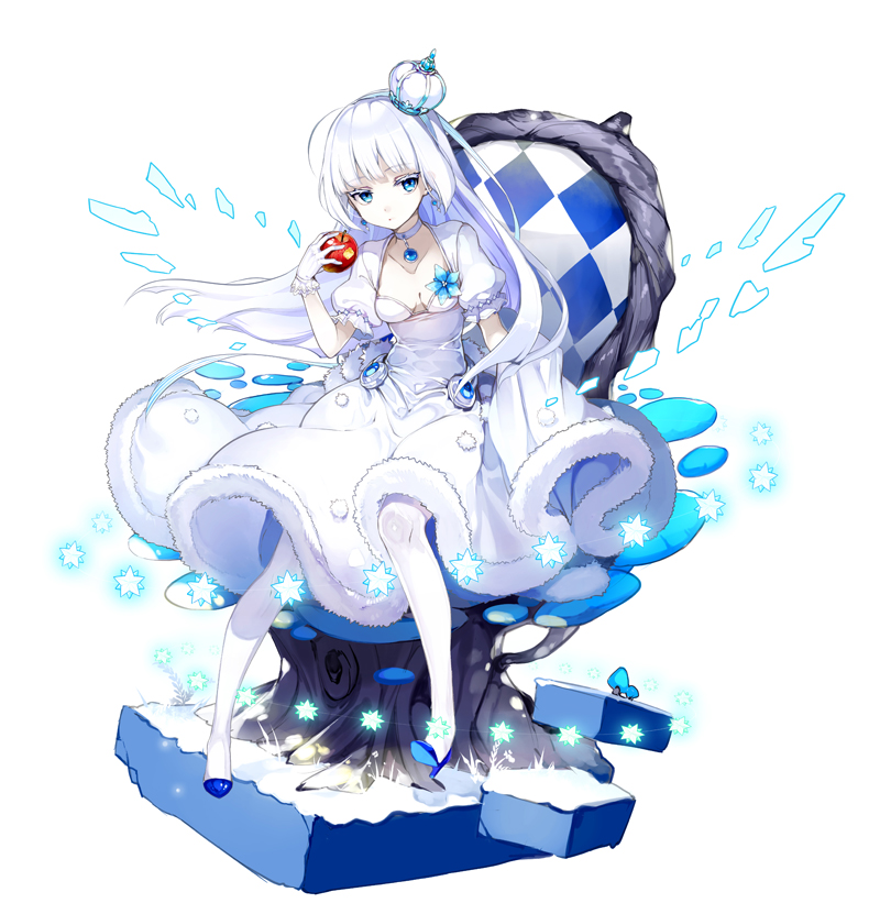 snow white (million arthur and 1 more) drawn by cocorip