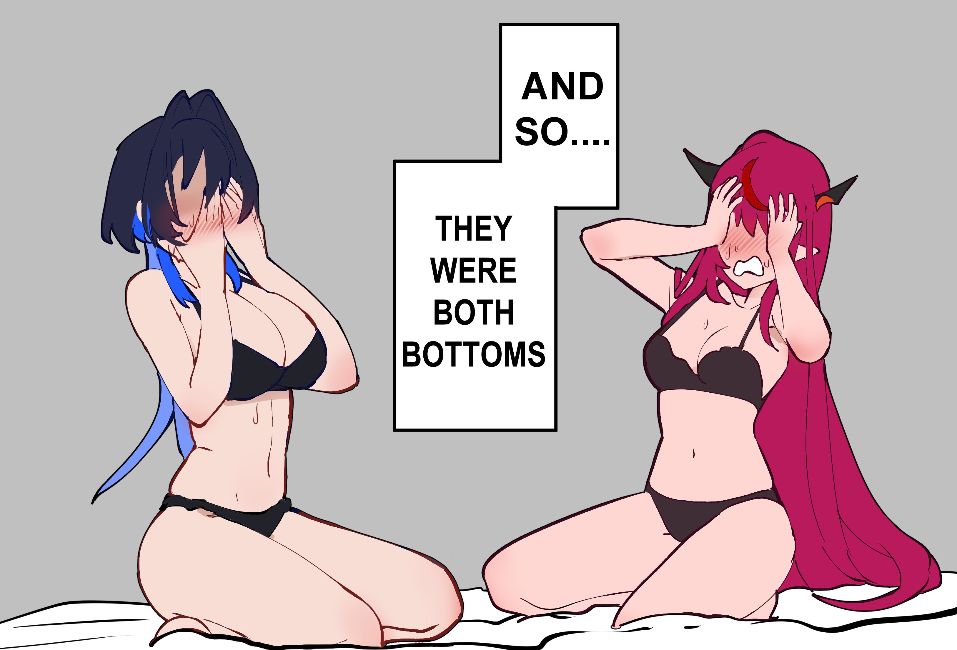 And So They Were Both Bottoms Meme hentai videos, GIFs, and images | R34.app