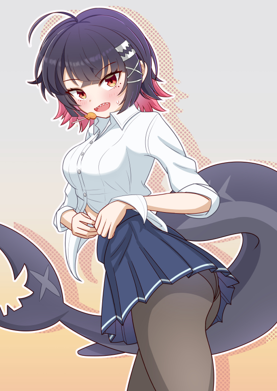 ellen joe (zenless zone zero) drawn by tabibi_totola