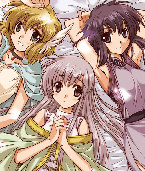 julia, larcei, and nanna (fire emblem and 2 more) drawn by ishikawa_kaori