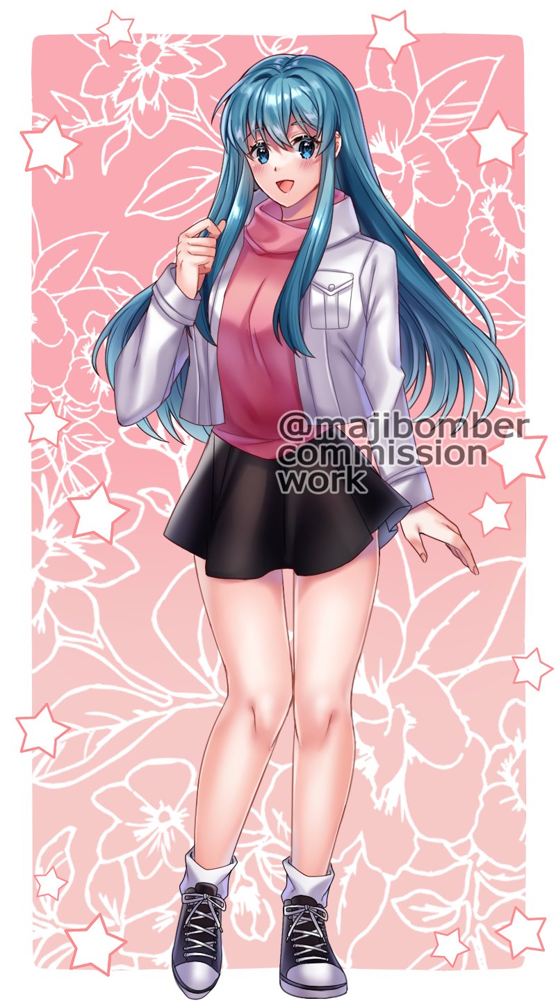 eirika (fire emblem and 1 more) drawn by maji_(majibomber)
