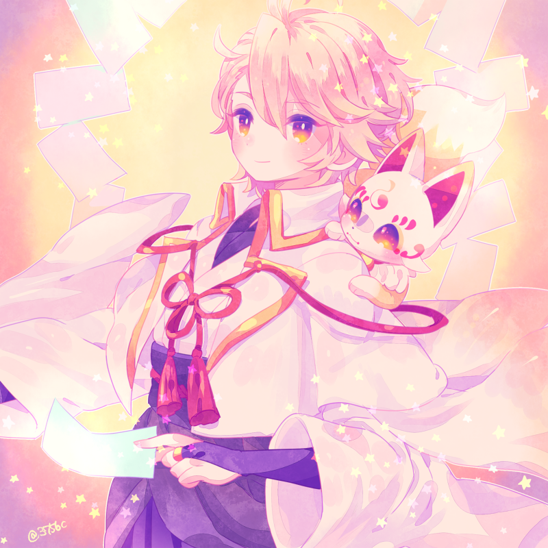 konnosuke and saniwa (touken ranbu and 1 more) drawn by zippo_(3756c)