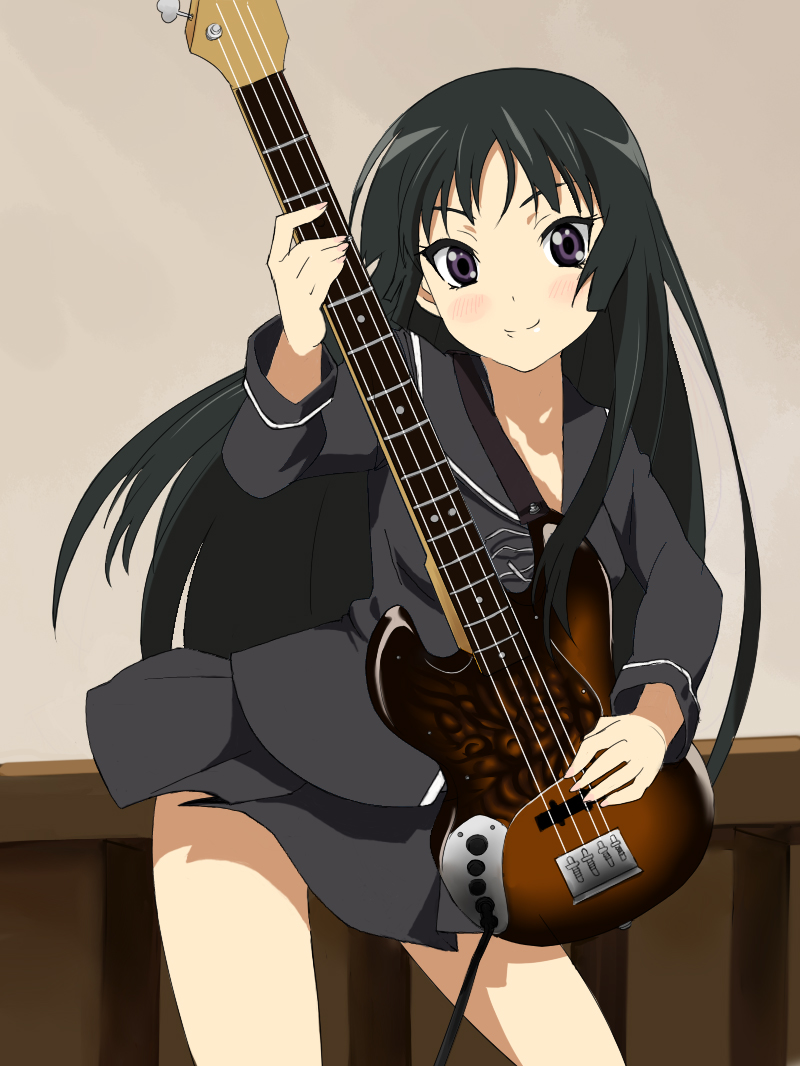 isayama yomi (k-on! and 2 more) drawn by kyabakurabakufu