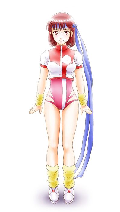 takaya noriko (top wo nerae!) drawn by leica_(leica_xx)