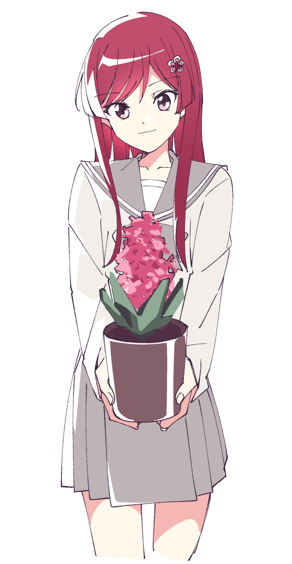 sato reika (22/7) drawn by trefle_r