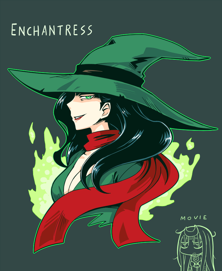enchantress (dc comics and 1 more) drawn by eno_(abekawa_hikozaemon_x)