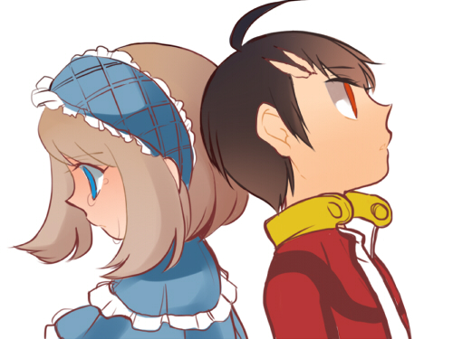 may and brendan (pokemon and 1 more) drawn by shirou_(vista)