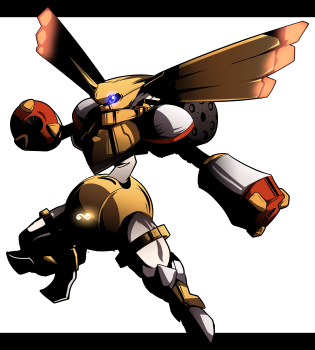 rapidmon (digimon and 1 more) drawn by mori_no_kaeru