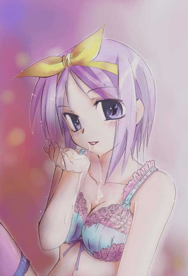 hiiragi tsukasa (lucky star) drawn by jason_(kaiten_kussaku_kikou)