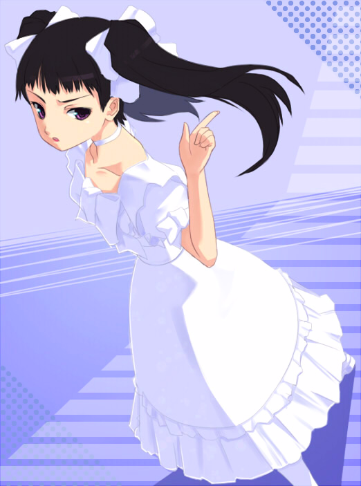 jakuri (ar tonelico and 1 more) drawn by akinaie
