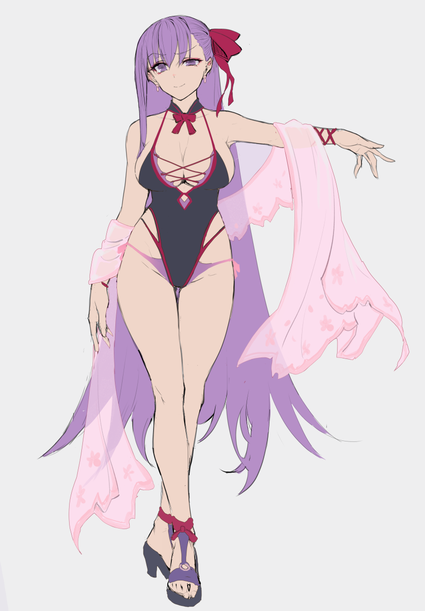 bb (fate and 1 more) drawn by haoni
