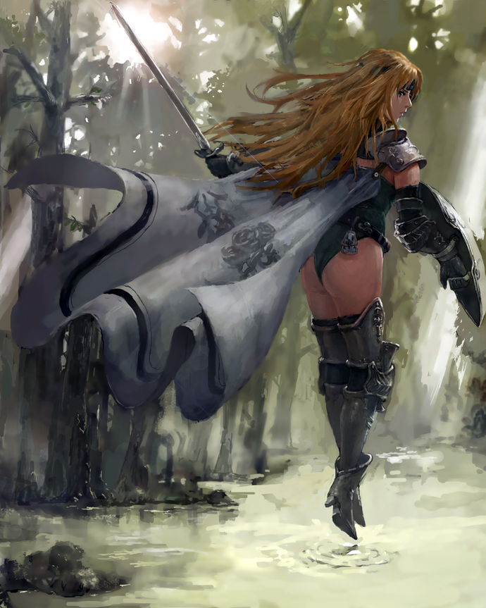celes chere (final fantasy and 1 more) drawn by iwauchi_tomoki