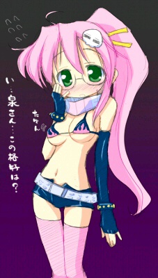 yoko littner and takara miyuki (lucky star and 1 more)