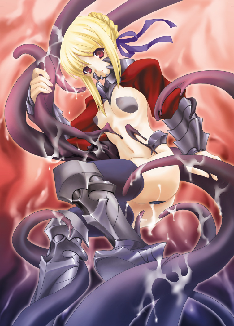 artoria pendragon, saber, and saber alter (fate and 1 more) drawn by hasei_agana