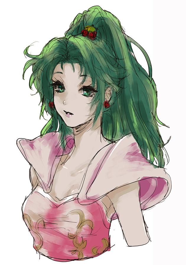 terra branford (final fantasy and 1 more) drawn by soo_(sr00a2ht)