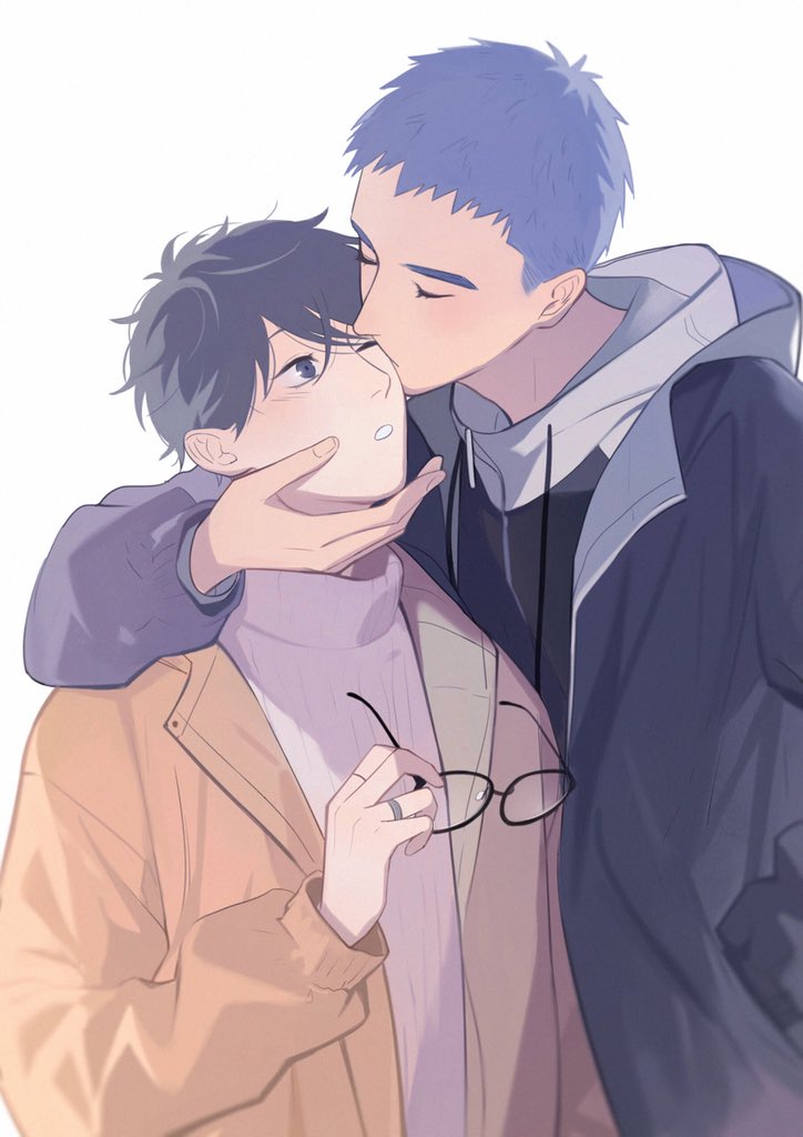 yu yang and li huan (here u are) drawn by djun