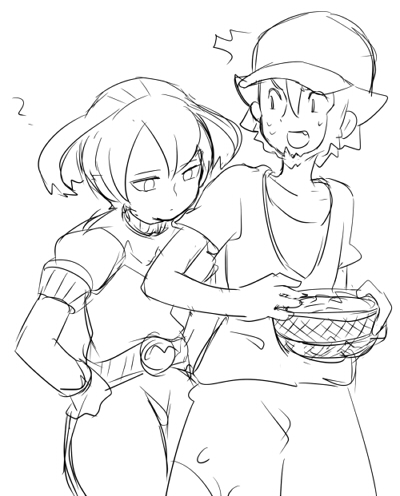 alpha and yashima yousuke (inazuma eleven and 2 more) drawn by pippilipi