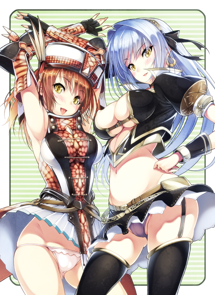 monster hunter (monster hunter and 1 more) drawn by ikeda_yasuhiro