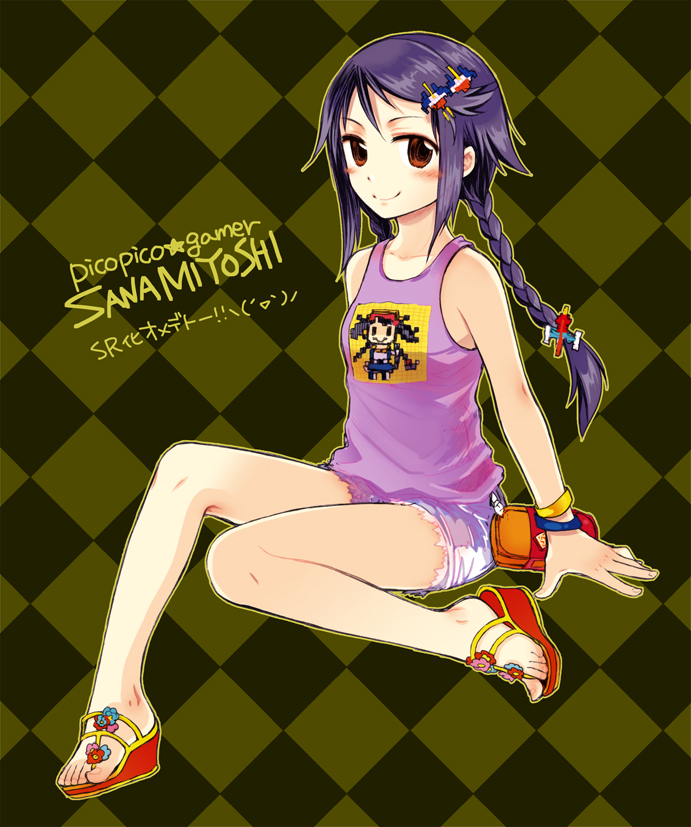 miyoshi sana (idolmaster and 1 more) drawn by ruiko_(sad)