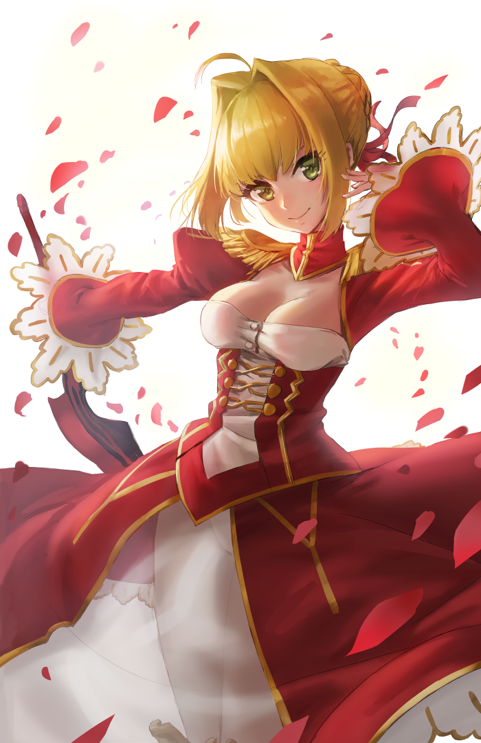 nero claudius (fate and 1 more) drawn by athenawyrm