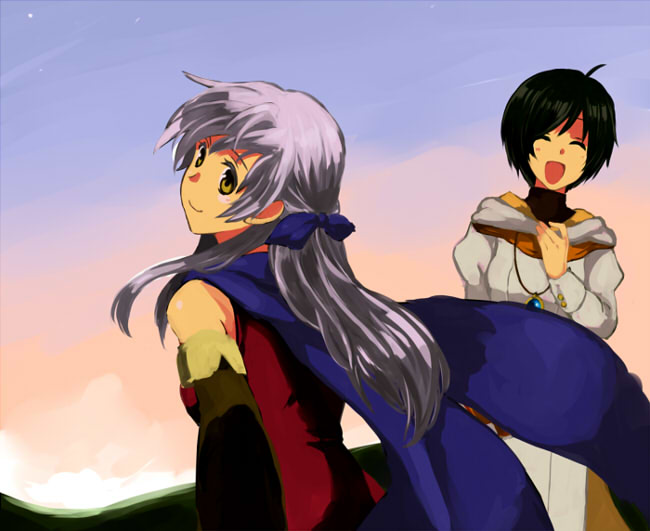 micaiah and laura (fire emblem and 1 more)