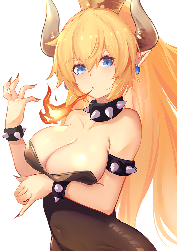 bowsette (mario and 1 more) drawn by ramuda_(guilty931)
