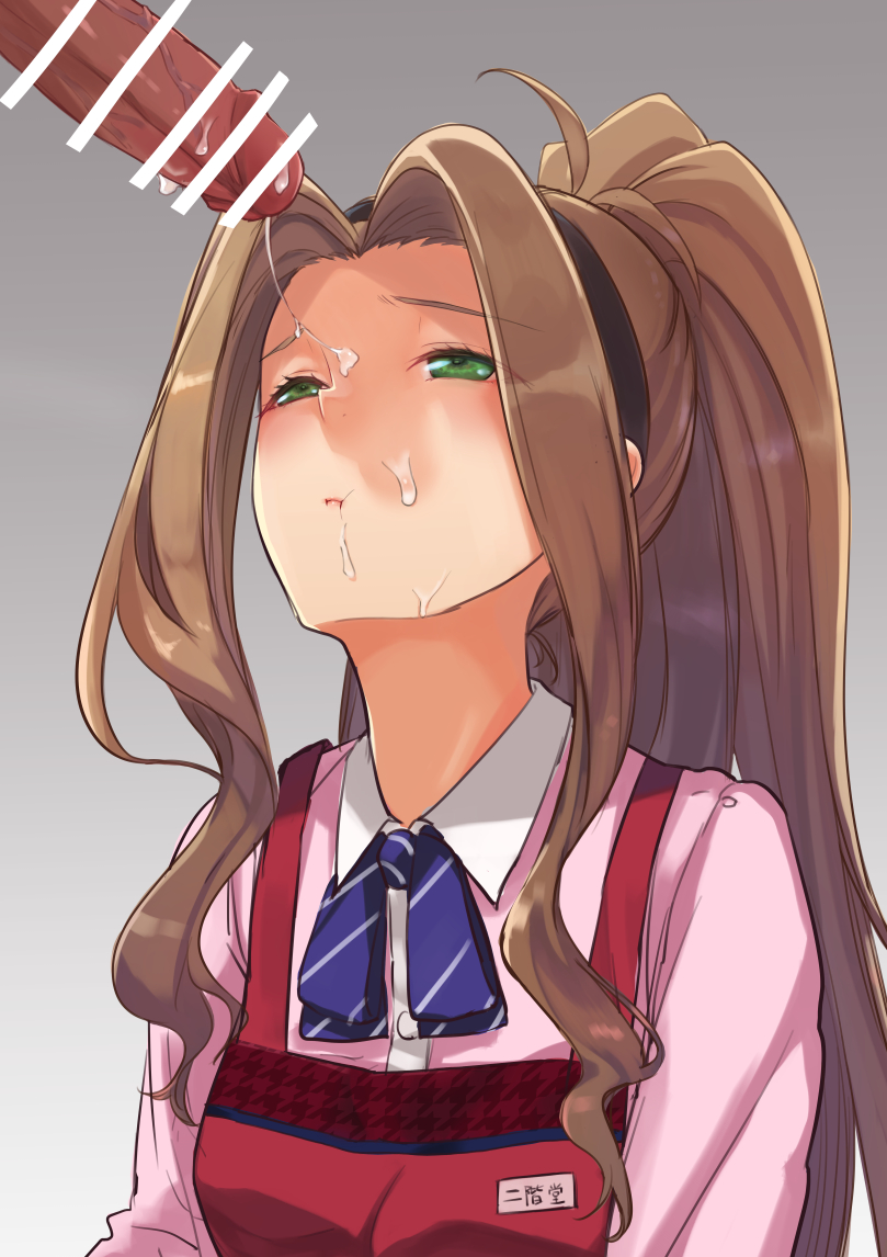 nikaido chizuru (idolmaster and 1 more) drawn by akino_komichi