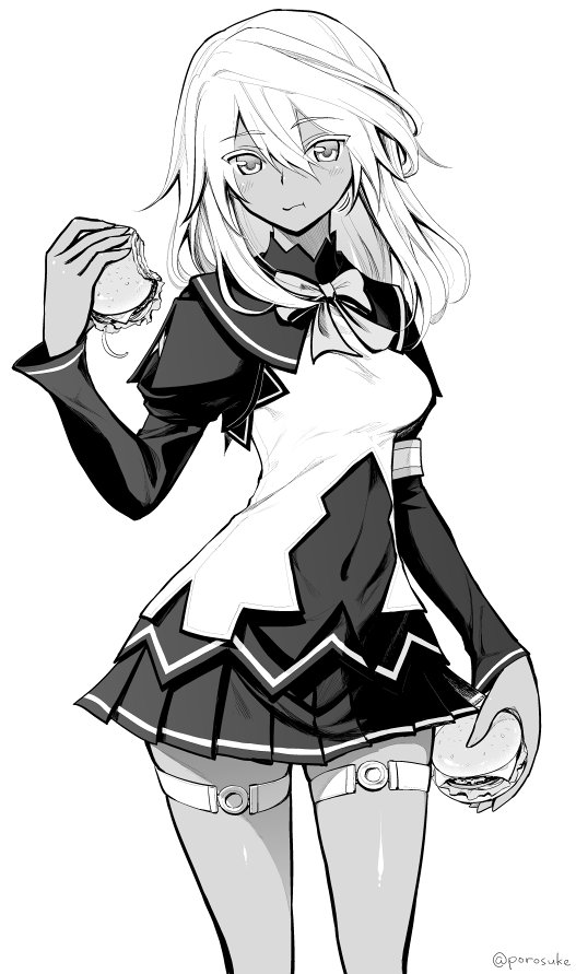 ramlethal valentine (guilty gear and 1 more) drawn by jouyama_yui