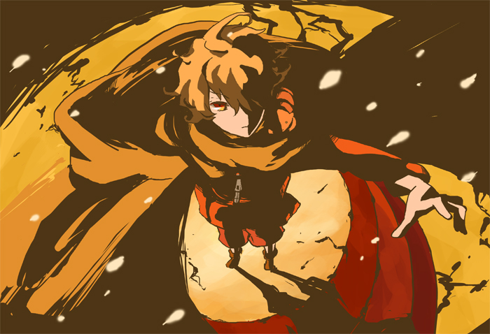 lordgenome (tengen toppa gurren lagann and 1 more) drawn by yoshi_92