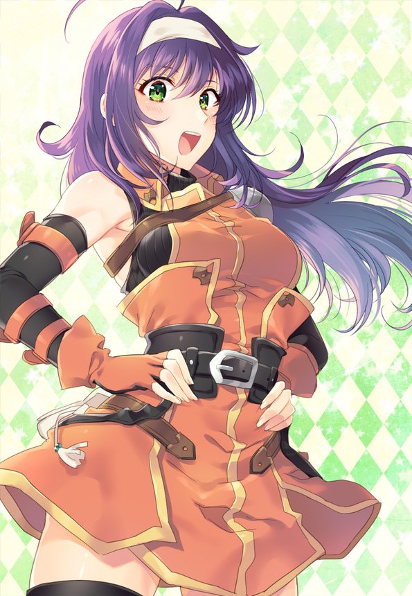 mia (fire emblem and 1 more) drawn by awayuki_ramika