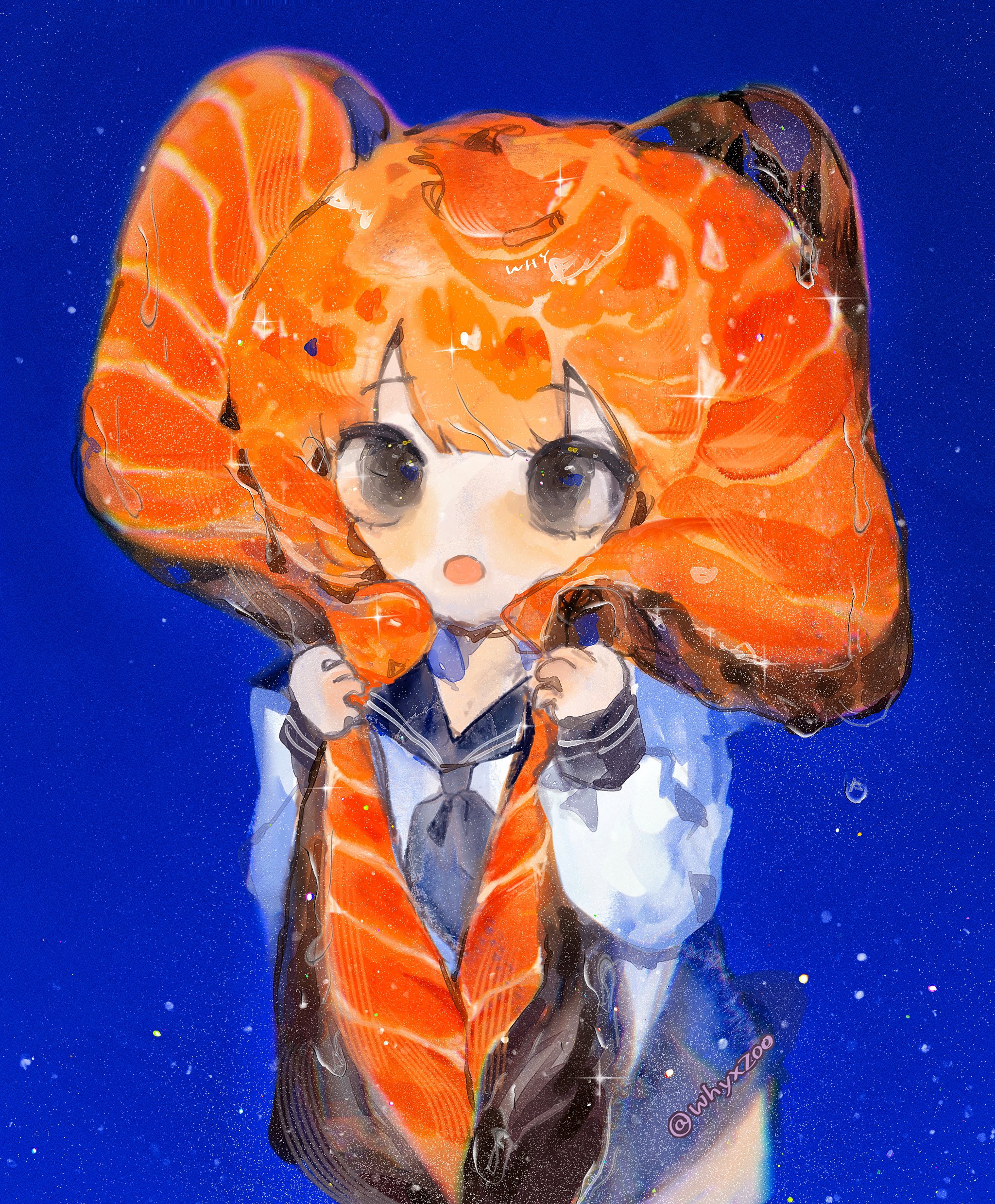 Original drawn by matchazi danbooru