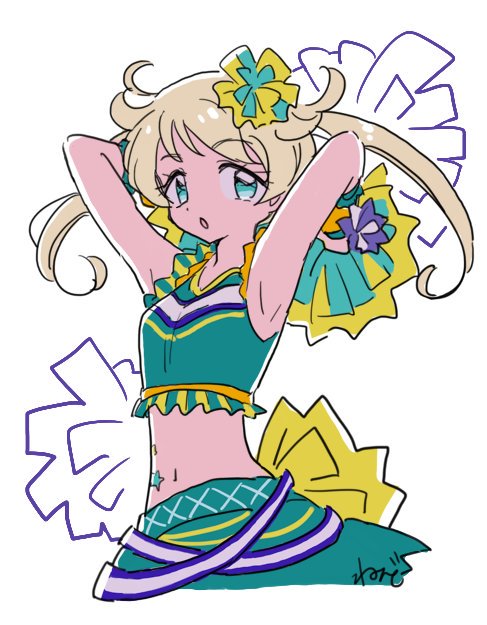 moegi emo (pretty series and 1 more) drawn by rituyama1
