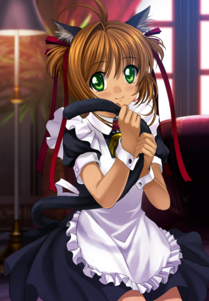 kinomoto sakura (cardcaptor sakura) drawn by mutsuki_(moonknives)