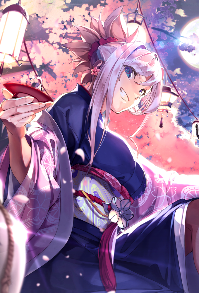 miyamoto musashi (fate and 1 more) drawn by akamiso_(k074510)